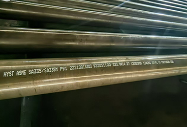 ASTM A335 P91 Seamless Alloy Pipes